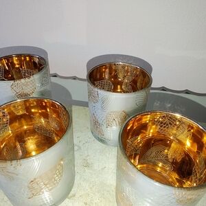 Yankee Candle Holder Linear Leaves (2)